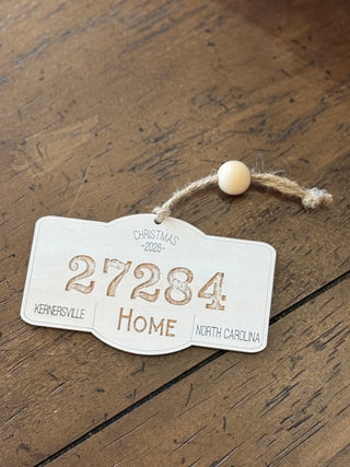 Kernersville 27284 Ornament