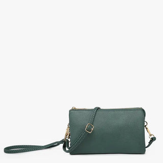 The Riley 3 Compartment Bag | Forest Green