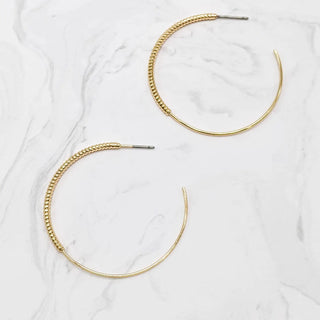 Brigit Earrings | Gold