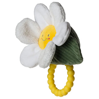 Taggies Sweet Soothie Daisy Teether Rattle