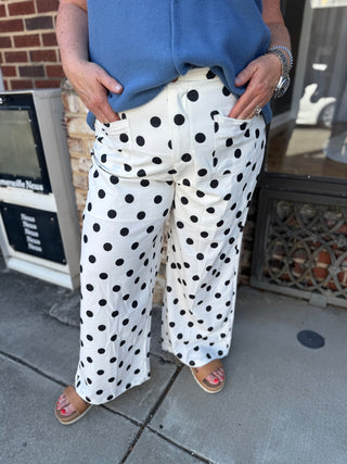 Misses Polka Dot Pants