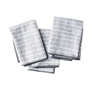 Once Again Home Co. Mighty Mini Towel 3pk | Branches-Grey