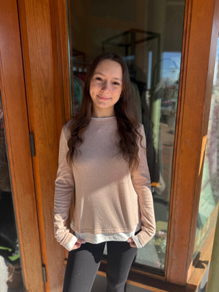 Misses Patchwork Top