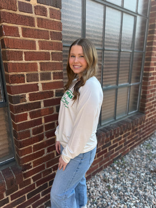 Misses Shamrocks and Shenanigans Sweatshirt