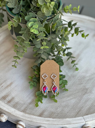 The Paige Earring in Several Colors
