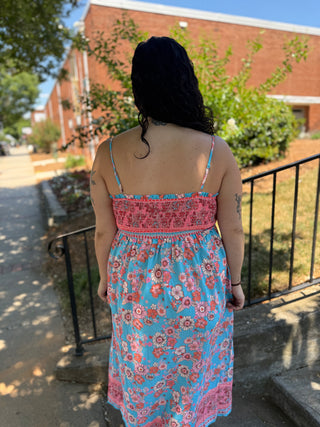 Misses Boho Vacation Maxi Dress