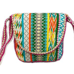 The Michelle Boho Braided Bag | Rainbow