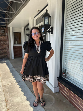 Misses Purrrfect Mini Dress
