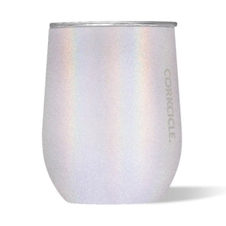 Corkcicle Stemless - 12oz Sparkle Unicorn Magic