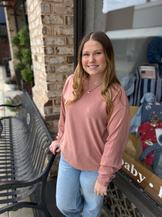 Misses Dreaming of You Sweater in Six Colors