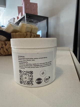 Be Well Hemp Balm | Deep Restore 4oz