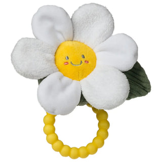 Taggies Sweet Soothie Daisy Teether Rattle
