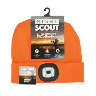 Night Scope Sportsman Rechargeable LED Beanie
