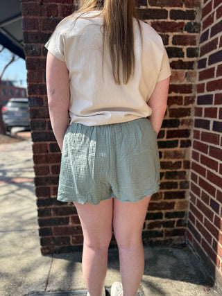 Misses Studio Gauze Shorts
