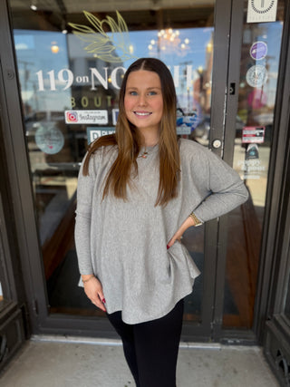 Misses Simply Effortless Tunic in Two Colors