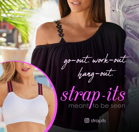 Strap-Its Curvy Bralettes | Attached Straps