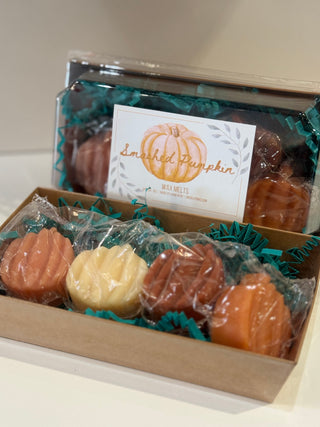 Doodlations | Smashed Pumpkin Wax Melts