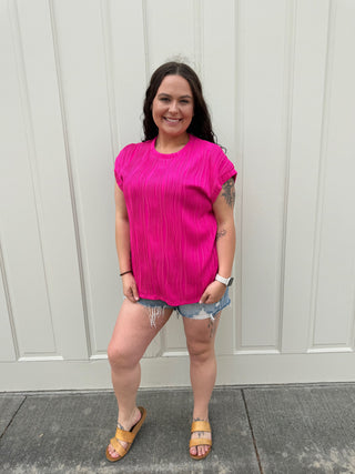 Curvy Studio Wavy Tee