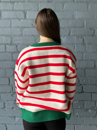 Misses Merry & Bright Sweater in Two Colors