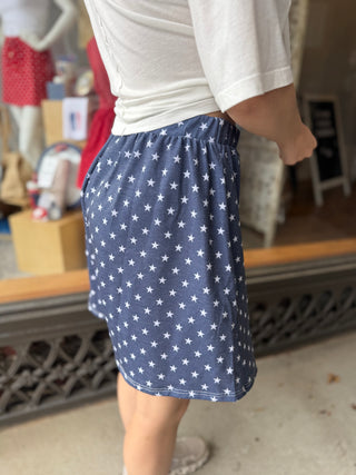 Misses Stars Lounge Shorts