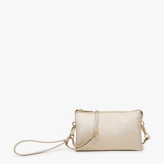 The Riley 3 Compartment Bag | Gold