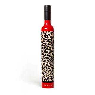 Leopard Print Bottle Umbrella