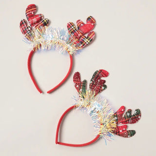 Rudolph Ears Christmas Headbands