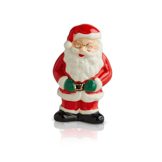 Nora Fleming Mini's | Father Christmas