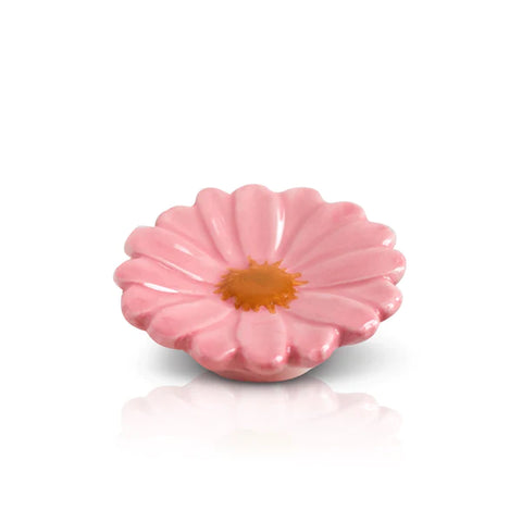 Nora Fleming Mini's | Flower Power Pink