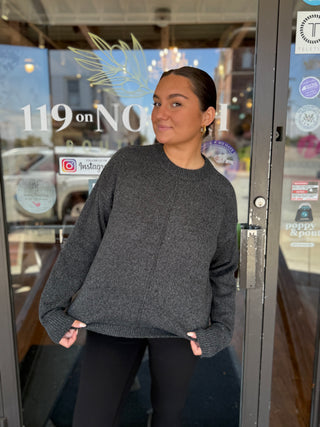 Misses True North Sweater in Two Colors