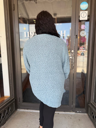 Misses Eating Popcorn Cardigan