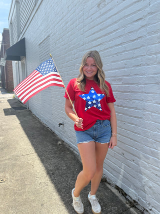 Misses Oh My Stars Top