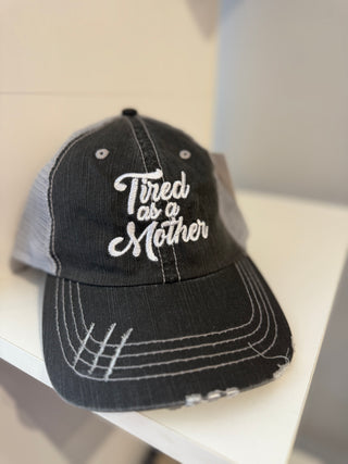 Tired as a Mother Trucker Hat