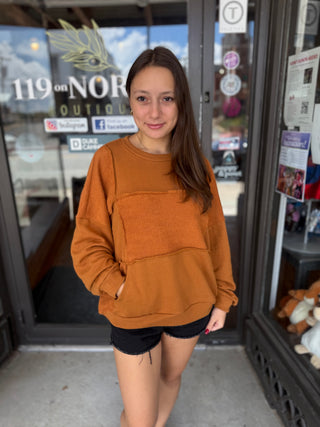 Misses Fall Days Top