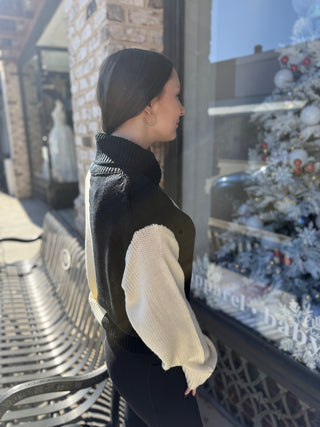 Misses Top It Turtleneck in Two Colors