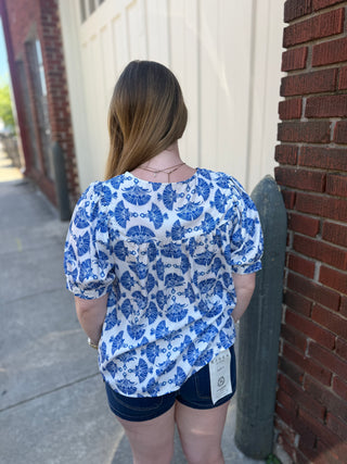 Misses Seaside Blouse