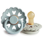 Frigg Fairytale Pacifier | Stone Blue / Willow Gray