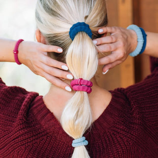 Teleties Autumn Assortments Small Nylon Hair Ties