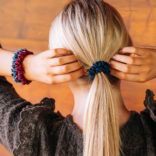 Teleties Autumn Assortments Small Silk Scrunchie