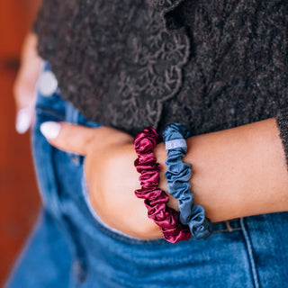 Teleties Autumn Assortments Small Silk Scrunchie