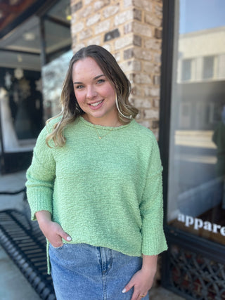 The Mandy Sweater in 2 Colors