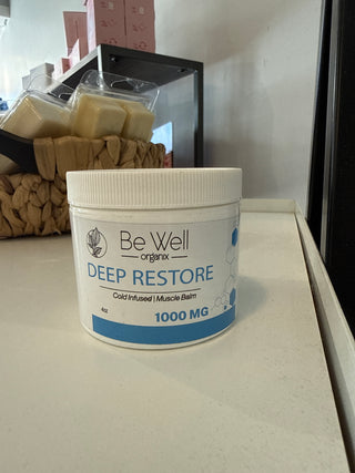 Be Well Hemp Balm | Deep Restore 4oz