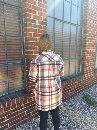 Misses Rose' Haven Plaid Shirt