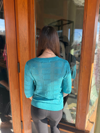Misses Artisan Knit Sweater