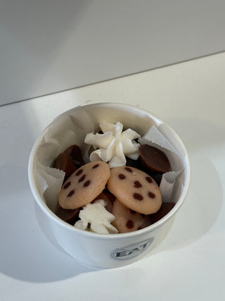 Doodlations | Chocolate Chip Cookies & Cream Wax Melt