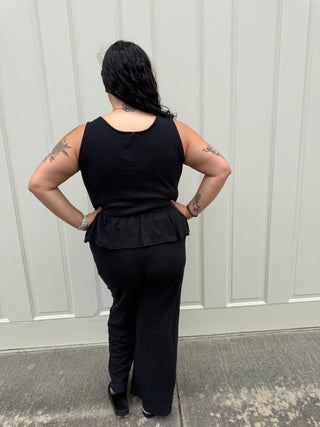 Misses Sway 2 PC Pant Set in Two Colors