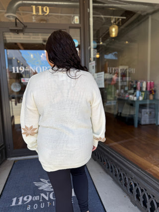 Misses Snowflakes Sweater