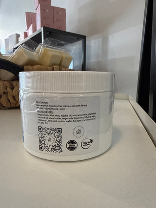 Be Well Hemp Balm | Deep Restore 8oz