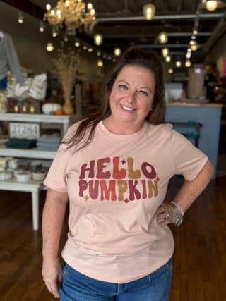 Graphic Tee Hello Pumpkin