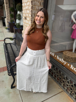 Misses Tessa Midi Skirt